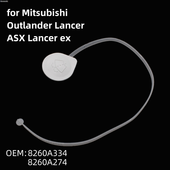 Uonevic%20ncer%20E%20Device%20Washer%20Fluid%20Reservoir%20Windshield%20Wiper%2034%20Car%20Luxury%20Front%208260A3%20Cap%20for%20Mitsubishi%20Outlander%20Lancer%20ASX%20Lax%20-%20Image%204