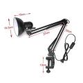 Adjustable Swing Arm Desk Lamp With Clamp,Classic Desk Lamp For Home Office Reading. 