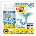 Pipe Cleaner Powder Clog Remover Drain Pipe Basin Cleaner Clogged Drainage Remover Powder 220 g. 