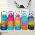 Water Bottle Set: 3-Pack with 300ml, 900ml, and 2L. 