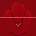 Gold Plated Mangalsutra Necklace For Women. 