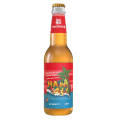 Coolberg Tropical Hawaii Lychee & Coconut Non-Alcoholic Beer, 330ml. 