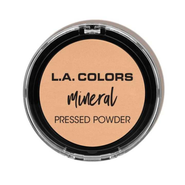 L.A. Colors Color Mineral Pressed Powder Creamy Natural 373 By Prettyclick