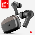 boAt AIRDOPES FLEX 454 ANC |  Premium Wireless Earbuds | 60 Hours of Playback | Industry Leading ANC Playback |   Active Noise Cancellation Upto 32 dB | Multi Connectivity | Smart Features | App Support. 