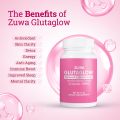Zuwa Cosmetics Gluta Glow Capsule | Reduced L - Glutathione | 33 capsules | Co||agen Production and whitens and brightens the skin | 16.5g - by Zuwa Cosmetics. 