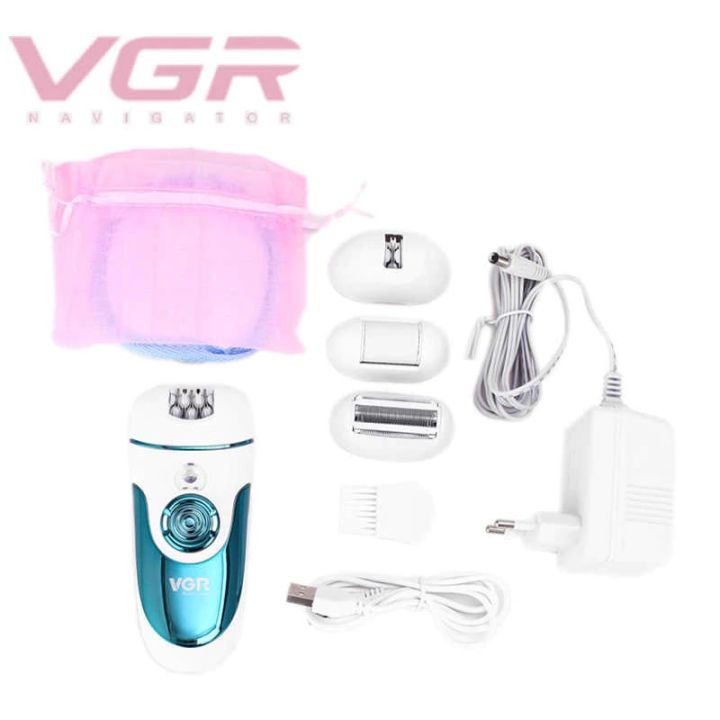 Vgr%20V-700%20%20Professional%204%20In%201%20Epilator%20Rechargeable%20Electric%20Razor%20-%20Image%207