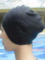 Silicone Ear Coverage Swimming Cap, Children Swimming Cap, Women Swimming Cap, Non-Slip Waterproof Shower Cap, Suitable For Women And Men With Long Hair, Easy To Put On And Take Off. 