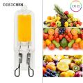 DISICHEN New style G9 LED COB Lamp 7W 9W 12W 15W COB LED Bulb AC/DC 12V 220V Lampada LED G9 COB Spotlight Chandelier Lighting Replace Halogen. 
