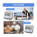 Kitchen Timer Alarm Clock Multifunctional Digital Cooking Timer with Large LCD Display Big Digits Countdown Timer. 