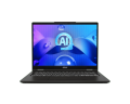 MSI Venture 14 AI A1M Gaming Laptop (Intel core ultra 5, 8GB DDR RAM, 512GB SSD, 14" FHD IPS Panel, Backlit keyboard, 90W Adapter). 