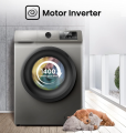 Hisense Washing Machine 8kg Inverter (WFQP8014EVMT). 