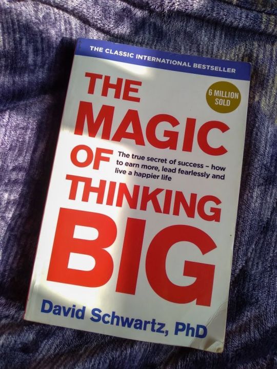 The Magic Of Thinking Big By David J Schwartz | Daraz.com.np