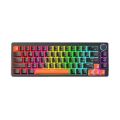 ZIFRIEND AG68 Mechanical Keyboard Perfect Performance for Gamer. 