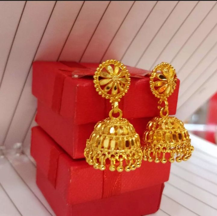 Gold Plated Earrings For Women