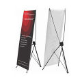 Bizzy X stand banner Flex Standee - Display Stand 2x5 feet for Marketing Promotions - Flex Standee - X Display Stand without PanaFlex. 