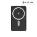Ultima Boost 10K Mini 10000mAh Wireless Sleek & Compact Powerbank with 22.5W Fast Charging, Magsafe Compatible, Supports PD, QC3.0, 2 Way Charging Dual Ports Power bank for iPhone. 