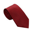 Red Lining Designed Tie For Men. 