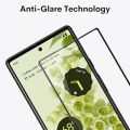 For Google Pixel 7a 7 6 6a 7 Pro 8 8 Pro Full Coverage 9H Tempered Glass Film Screen Protector. 