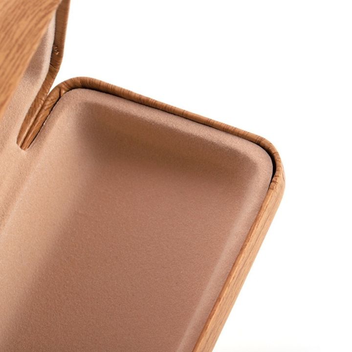 Portable%20Wood%20Grain%20Glasses%20Case%20PU%20Leather%20Glass%20Protection%20Eyewear%20Cases%20Hard%20Shell%20Eyeglass%20Box%20Men%20-%20Image%204