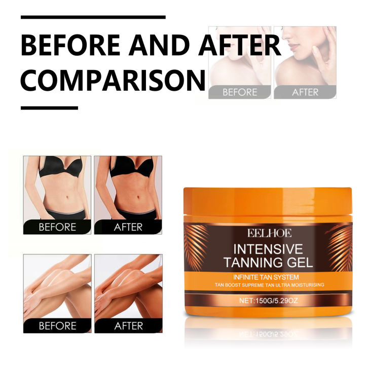 Monologuee%20EELHOE%20Intensive%20Tanning%20Gel%20Body%20Face%20Bronzer%20Sun%20Tan%20Booster%20Oil%20Effective%20Sunbed%20Tanning%20Accelerator%20Body%20Self%20Tanning%20Cream%20-%20Image%206