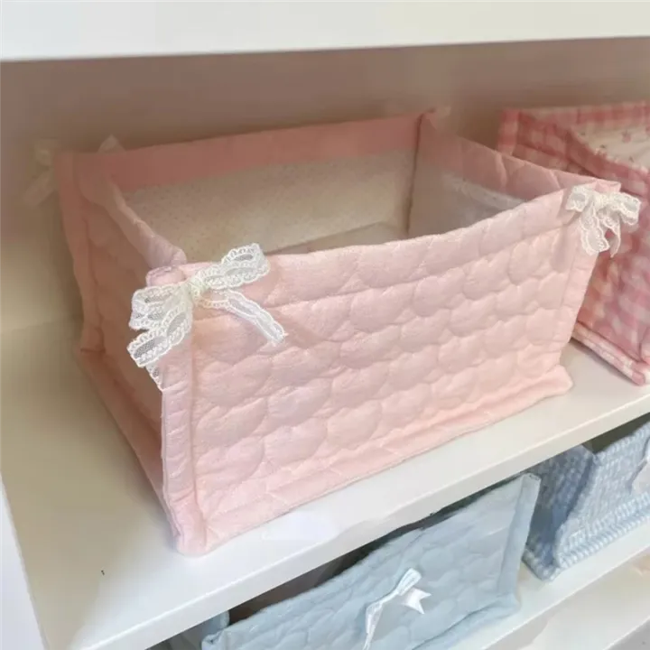 Fabric%20Quilted%20Storage%20Basket%20Cute%20Fabric%20Storage%20BOX%20Fabric%20Home%20Decoration%20Pink%20-%20Image%204