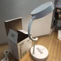Digad 1931 Ultra Light LED Clip-On Desk Lamp Foldable USB Table Lamp 3 Modes. 