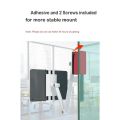 Wall-Mounted, Foldable Tablet Arm for Kitchen Use, Adjustable for 4.7-12.9 Inch Mobile Phones and Tablets, White. 