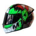 MT Stinger B Melkor D6 Gloss Fluor Green Full Face Motorcycle Helmet By Moto World Nepal. 