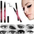 men>men 12pcs/set YANQINA Lasting 36H Liquid Eyeliner Pencil Waterproof Black Easywear Eye Liner Pen Cosmetic wholesale makeup eyeliner. 