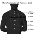 Xujiguanghui ShopSphere ARTPHRO Tennis Necklace for Women and men copper chain non easy tarnish couple necklace gift for gf/bf and best friend. 