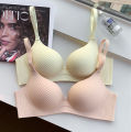 Plastic cup bra breathable slim mold small, rimless color seamless bra, suitable for, breast reduction,. 