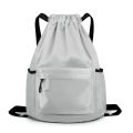 High Quality Nylon Drawstring Backpack 5 Colors Drawstring School Student Backpack Large Capacity Washable Travel Bag Unisex. 