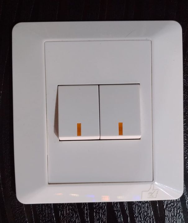 2 gang switch