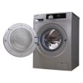 Havells Lloyd 6 Kg Fully Automatic Front Load Washing Machine, Silver | GLWMF60SX1. 