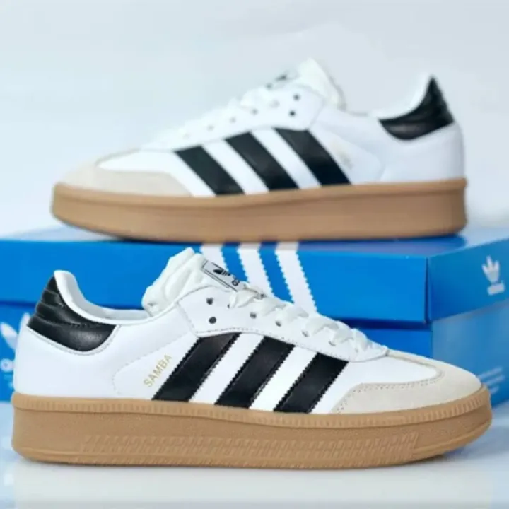 Double%20Sole%20Samba%20Sneakers%20For%20Men.%20White%20Colour%20-%20Image%205