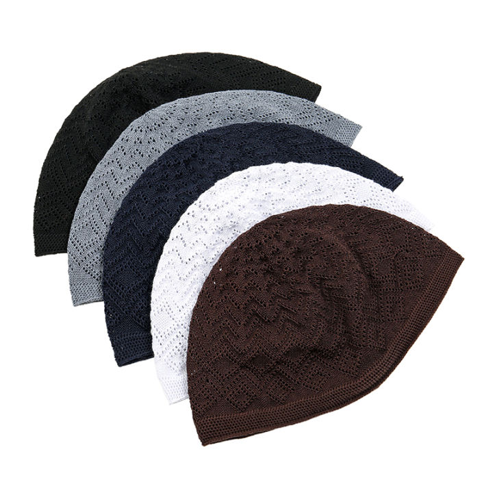 Winter%20Knitted%20Beanie%20Hat%20Turkish%20Muslim%20Men%20Women%20Prayer%20Hats%20Unisex%20Beanies%20Cap%20Warm%20Islamic%20Ramadan%20Men's%20Wrap%20Head%20Caps%20-%20Image%202