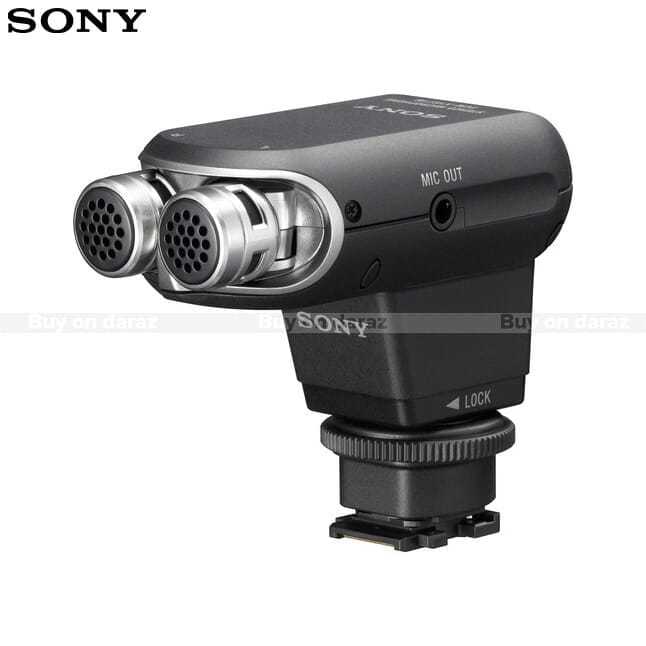 SONY Stereo Mic For Multi-Interface Shoe | Daraz.com.np