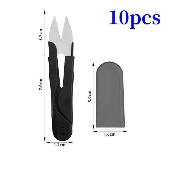 10/5/1pcs%20U%20Shape%20Embroidery%20Cross-%20Thread%20Cutter%20Yarn%20Tailor%20Scissors%20Fabric%20Sewing%20Accessories%20-%20Image%207