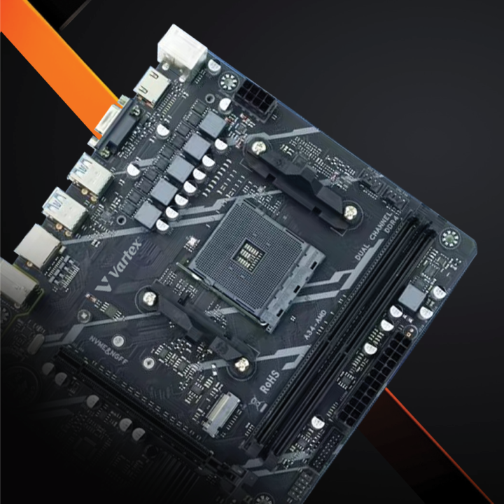 VARTEX B450M MAXCORE GAMING MOTHERBOARD AMD SOCKET AMH