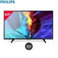 Philips  43Pft6150S/67 43 Inch Smart Led Tv -  (Black). 