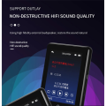 Bluetooth 5.0 External Audio Player Mini Portable with 2.5-Inch Full Screen with Touch Screen. 