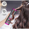 Cordless USB Rechargeable Automatic Hair Curler. 