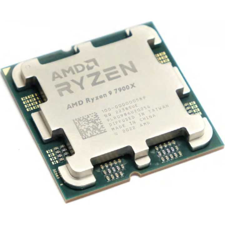 AMD Ryzen™ 9 7900X Desktop Processor (4.7~5.6 GHz Clock | 24 AMD Ryzen™ 9 7900X Desktop Processor (4.7~5.6 GHz Clock | 24