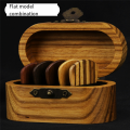 Wooden Guitar Picks for Electric, Acoustic or Bass Guitar,Rosewood. 