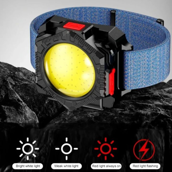 Waist-wearing%20Super%20Bright%20Multi-Functional%20Flashlight%20Rechargeable%20TYPE-C%20Charging%20Headlamp%20Portable%20Design%20COB%20Lamp%20Wrist%20Light%20Auto%20Repair%20-%20Image%205