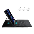 Touch Keyboard Case for Apple iPad 11 Pro 2022/2021/2020 Detachable Wireless Keyboard With Pencil Holder. 