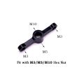 Aluminum Motor M3/M5/M10 Bullet Cap Quick-Release Wrench. 