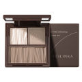 FEILINKA Three-Tone Multi-Contouring Powder Palette Highlighter, Matte Face, Brightening Shadows, Nose Shadows, Tears. 