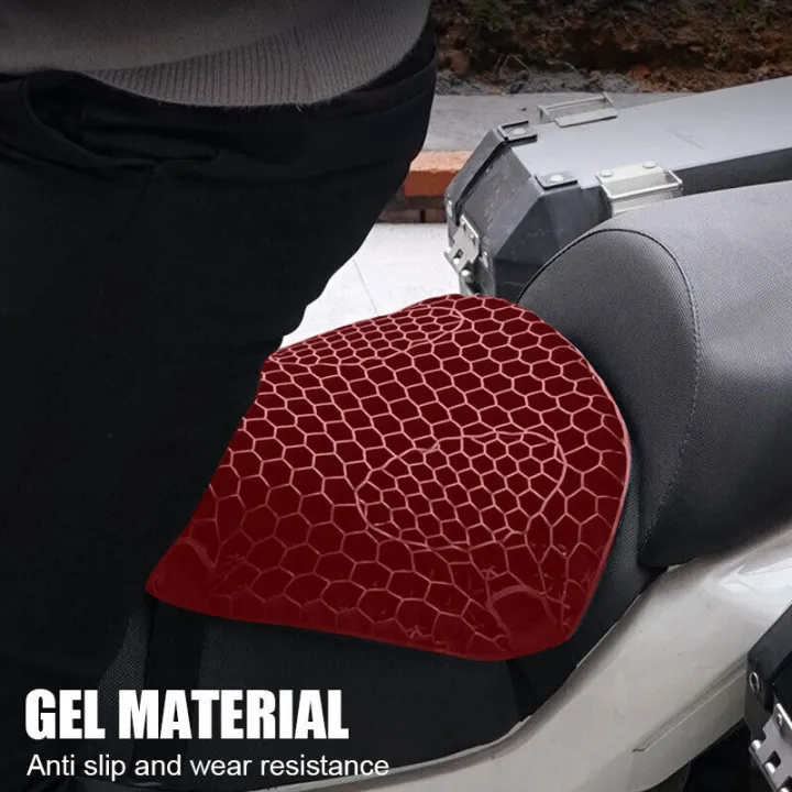 Motorcycle%20Honeycomb%20Shockproof%20Comfort%20Seat%20Cushion%20Mat%20Pad%20-%20Image%204