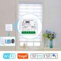 Tuya WIFI ZigBee Smart Switch RF Module Extensible Curtain Timer Controller For Alexa Google Home Voice Control. 